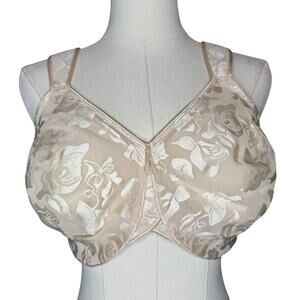 Wacoal Awareness Seamless Full Figure Underwire Bra in Toast Nude 85567 sz 36G